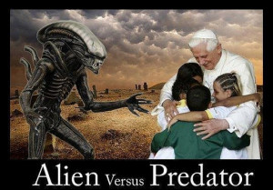 Alien Versus Predator….