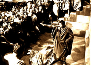 brutus sways the plebeians into regarding his actions a deed brutus ...