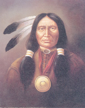 Indian History Famous Cheyenne chiefs and leaders – Little Wolf ...