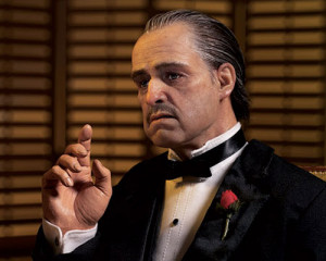 The Godfather — Don Vito Corleone Cinemaquette (4116-2)