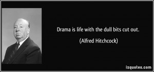More Alfred Hitchcock Quotes