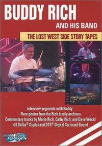 buddy rich and his band the lost west side story tapes dvd buddy rich ...