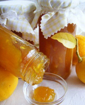 Lemon Pickle Jelly...gorgeously, lemony, sweet and sour flavor...works ...