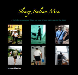 Click to preview Sleazy Italian Men photo book