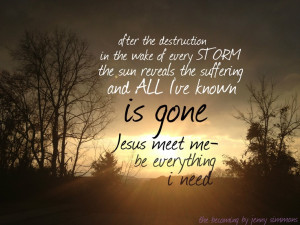 ... business of rebuilding & starting over. He will be everything you need