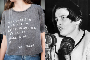 Ayn Rand, Girl-Power Icon