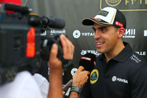 ... Pastor Maldonado is fired-up and ready for the streets of Monte Carlo