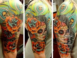mary s day of the dead the beginning of a day of the dead sleeve more ...