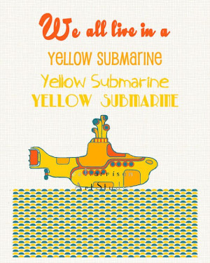 Yellow Submarine. The BeatlesThe Beatles, Yellow Submarines, Beatles ...