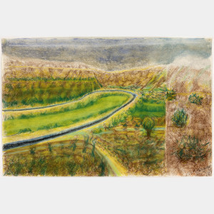 Richard Artschwager Irish Landscape