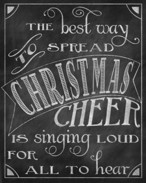 christmas song quotes