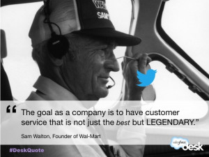Sam Walton, Founder of Walmart #customerservice #quotes