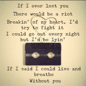 Riot. Rascal flatts. Original edit