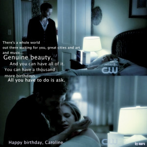 Klaus & Caroline Klaroline ♥