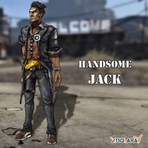 Handsome Jack from Borderlands 2