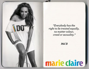 Celebrities support Marriage Equality