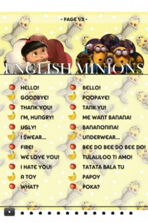 MINION FAN Screenshot 4