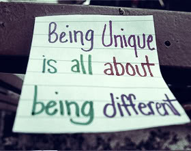 Being Unique Quotes & Sayings