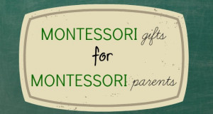 Montessori Back to School Gifts for Parents