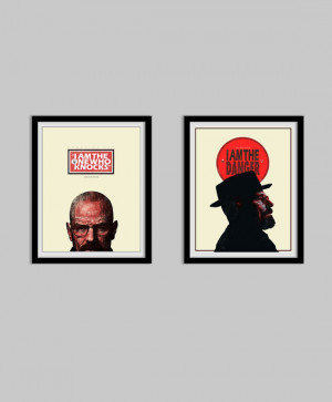 Breaking Bad Quotes - 2 Posters - breaking bad, heisenberg, walter ...