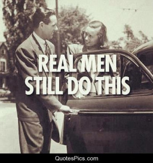 Real Gentleman Quotes