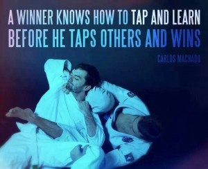 ... how to tap and learn before he taps others and wins. - Carlos Machado