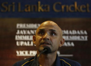 ... Sri Lanka cricket board in Colombo September 26, 2014. REUTERS/Dinuka