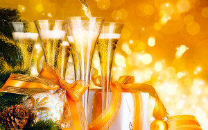 Free New Year's Eve Champagne, computer desktop wallpapers, pictures ...