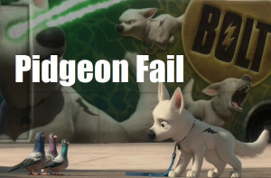 Fail - Disney's Bolt Funny Pictures Photo (10886244) - Fanpop
