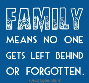 quotes about the importance of family