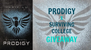 Prodigy by Marie Lu Giveaway