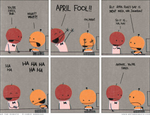 April Fool Day SMS Text Messages in English for Friends: