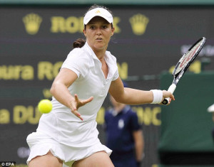 Sidelined Laura Robson will miss the Championships at Wimbledon this