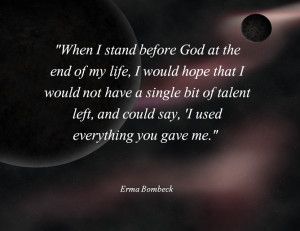 Great Change Quote