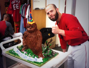 Cake Dustin Pedroia...