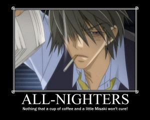 All-nighters by miloxlove