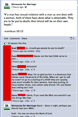 Bible Verses About Gay