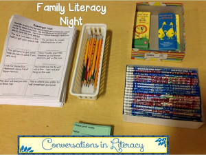 Family Reading Night Activities Family literacy night