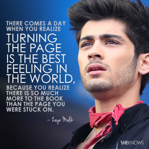 Zayn Malik and 14 other celebs' shockingly insightful quotes