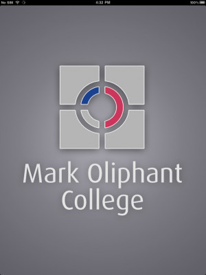 Mark Oliphant College iPad Screenshots