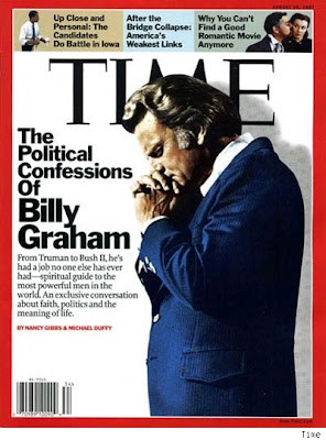 Billy Graham Scandals and Heresies