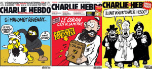 ... Support of Charlie Hebdo and Freedom of Speech Islam vs. Free Speech