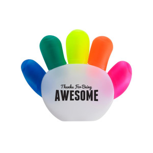 Thanks For Being Awesome Handy Highlighter Set (741290)