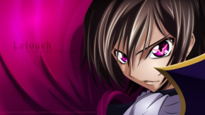 pink code geass quotes lamperouge lelouch anime anime boys pink eyes ...