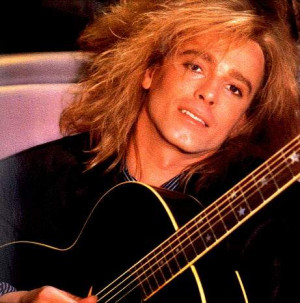 Robin Zander, circa 1987; provenance unknown