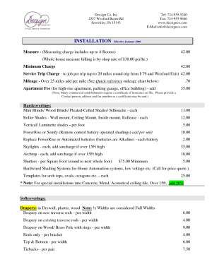 Price and Quote Templates by ynk10956