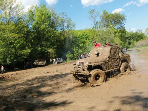 mudding or mud bogging is an exciting sport that began in about the ...