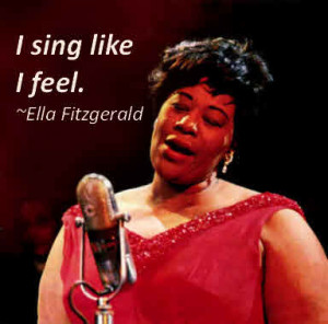 Ella Fitzgerald Quotes Ella fitzgerald quote