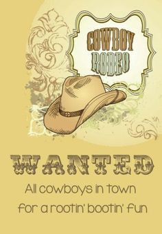 Cowboy/Cowgirl Quotes