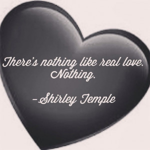 Shirley Temple quote #rip